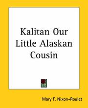 Kalitan, Our Little Alaskan Cousin