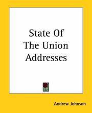 State Of The Union Addresses