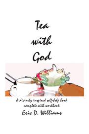 Cover of Tea with God by Eric D. Williams