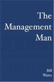 Cover of The Management Man by Bill Watts