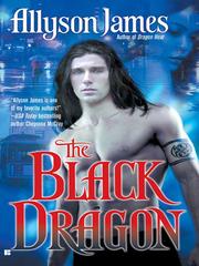 Cover of The Black Dragon by Allyson James