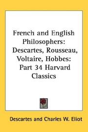 French and English Philosophers: Descartes, Rousseau, Voltaire, Hobbes