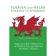 Cover of Tolkien and Welsh (Tolkien a Chymraeg) by Mark T. Hooker