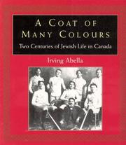 Cover of A Coat of Many Colours by Irving M. Abella