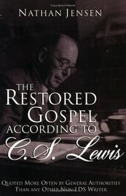 Cover of Restored Gospel According to C.S. Lewis by Nathan Jensen