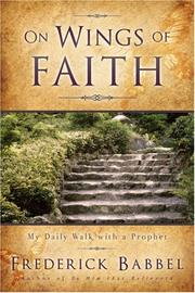 Cover of On Wings of Faith by Frederick W. Babbel