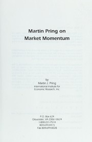 Cover of Martin Pring on Market Momentum by Martin J. Pring