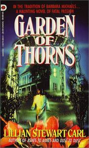 Cover of Garden of Thorns by Lillian Stewart Carl