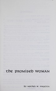 Cover of The Promised Woman by Mother M. Angelica