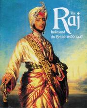 Cover of The Raj by C. A. Bayly