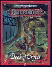 Cover of Book of Crypts by Dale Slade Henson