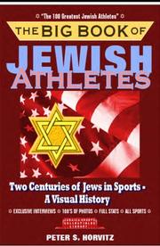 Cover of The Big Book of Jewish Athletes by Peter S. Horvitz