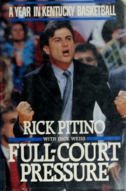 Cover of Full-Court Pressure by Rick Pitino