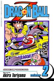 Cover of Dragon Ball Z by Akira Toriyama