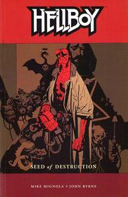 Cover of Mike Mignola's Hellboy by Michael Mignola