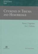 Cover of Cytokines in Trauma and Hemorrhage by Harvey J. Sugerman