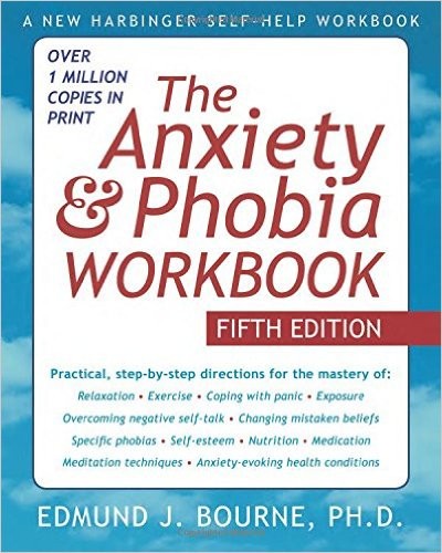 the anxiety and phobia workbook