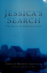 Cover of Jessica's Search by Adrian Robert Gostick