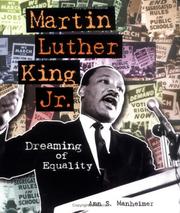 Cover of Martin Luther King Jr by Ann S. Manheimer