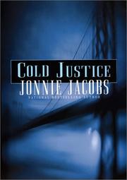 Cover of Cold Justice by Jonnie Jacobs