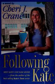 Cover of Following Kate by Cheri J. Crane