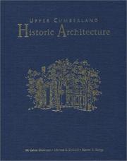 Cover of Upper Cumberland Historic Architecture by W. Calvin Dickinson