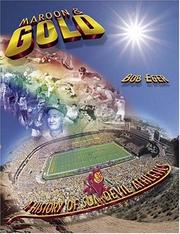 Cover of Maroon and Gold by Bob Eger