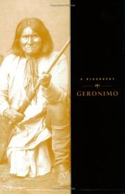 Cover of A Biography : Geronimo by Mark L. Gardner