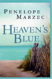 Cover of Heaven's Blue by Penelope Marzec