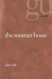 Cover of The Summer House by Dan R. York