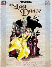 Cover of The Last Dance by Chris Aylott