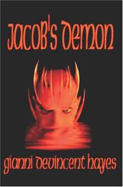 Cover of Jacob's Demon by Gianni DeVincent Hayes