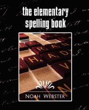 The elementary spelling book