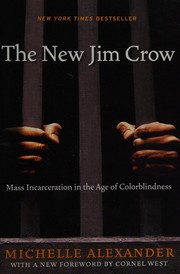 Cover of The New Jim Crow by Michelle Alexander