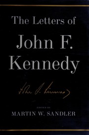 The letters of John F. Kennedy