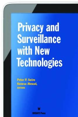 Book cover of Privacy and surveillance with new technologies