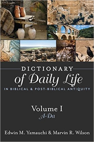 Cover of Dictionary of Daily Life in Biblical and Post-Biblical Antiquity (2 volumes)