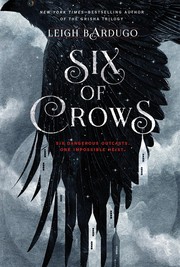 Six of Crows Book ISBN 9781627792127