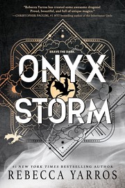 Cover for Onyx Storm (Deluxe Limited Edition)