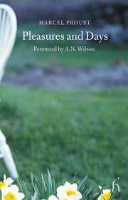PLEASURES AND DAYS; TRANS. BY ANDREW BROWN