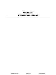 Military Communications