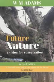 Cover of Future Nature by William Mark Adams