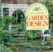 Cover of Garden Design by Alan Toogood