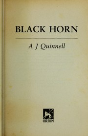 Cover of Black Horn by A. J. Quinnell