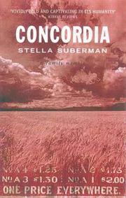 Cover of Concordia by Stella Suberman