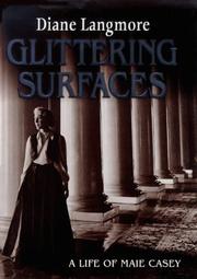 Cover of Glittering Surfaces by Diane Langmore