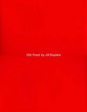 Cover of Old Food Red Cover by Jill Dupleix