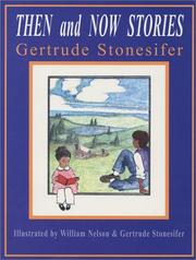 Cover of Then and Now Stories by Gertrude Stonesifer