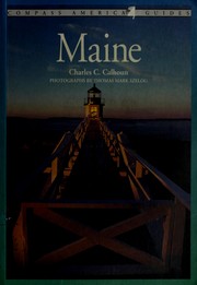 Cover of Maine by Charles C. Calhoun