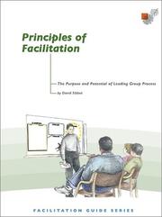 Cover of Principles of Facilitation by David Sibbet